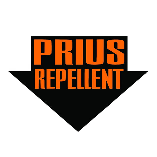 Prius Repellent - Sticker Concepts