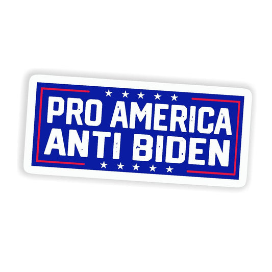 Pro America Anti Biden - Sticker Concepts