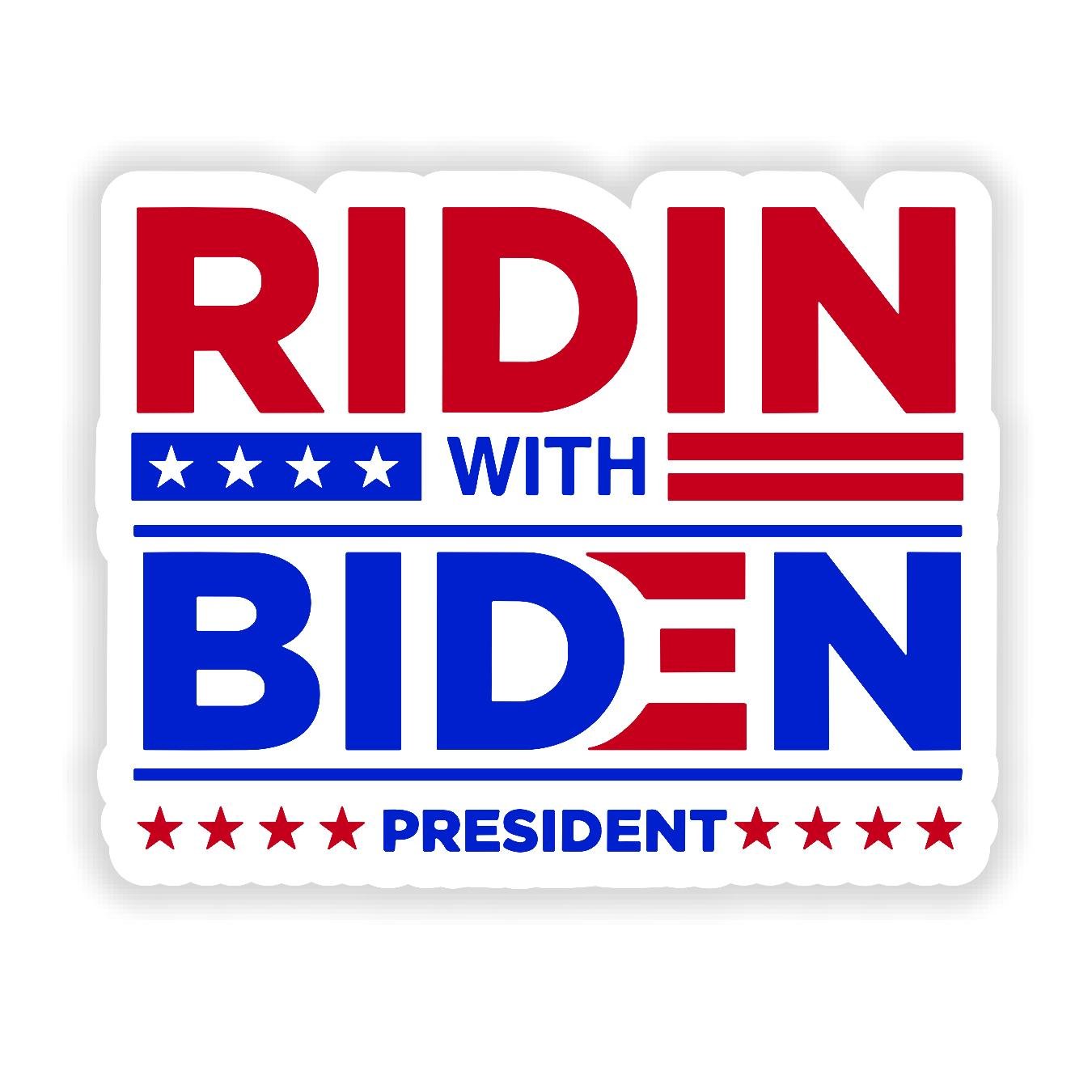 Ridin With Biden v2 - Sticker Concepts