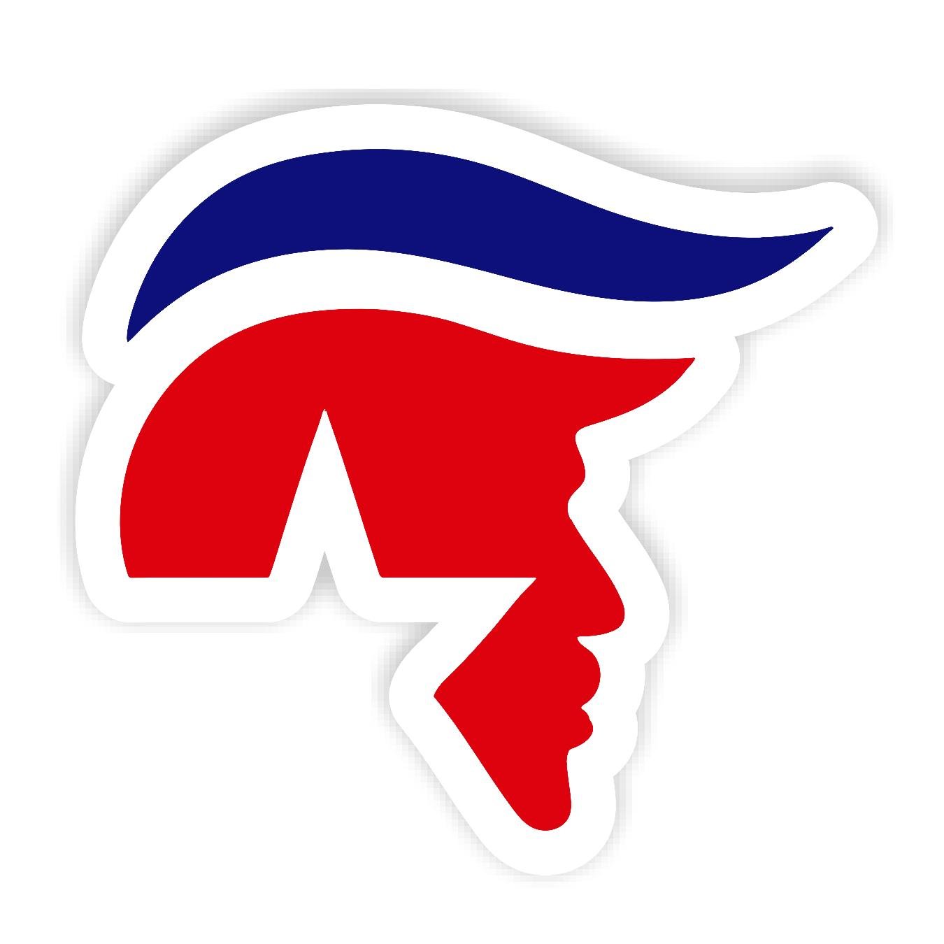 Trump Head - Sticker Concepts