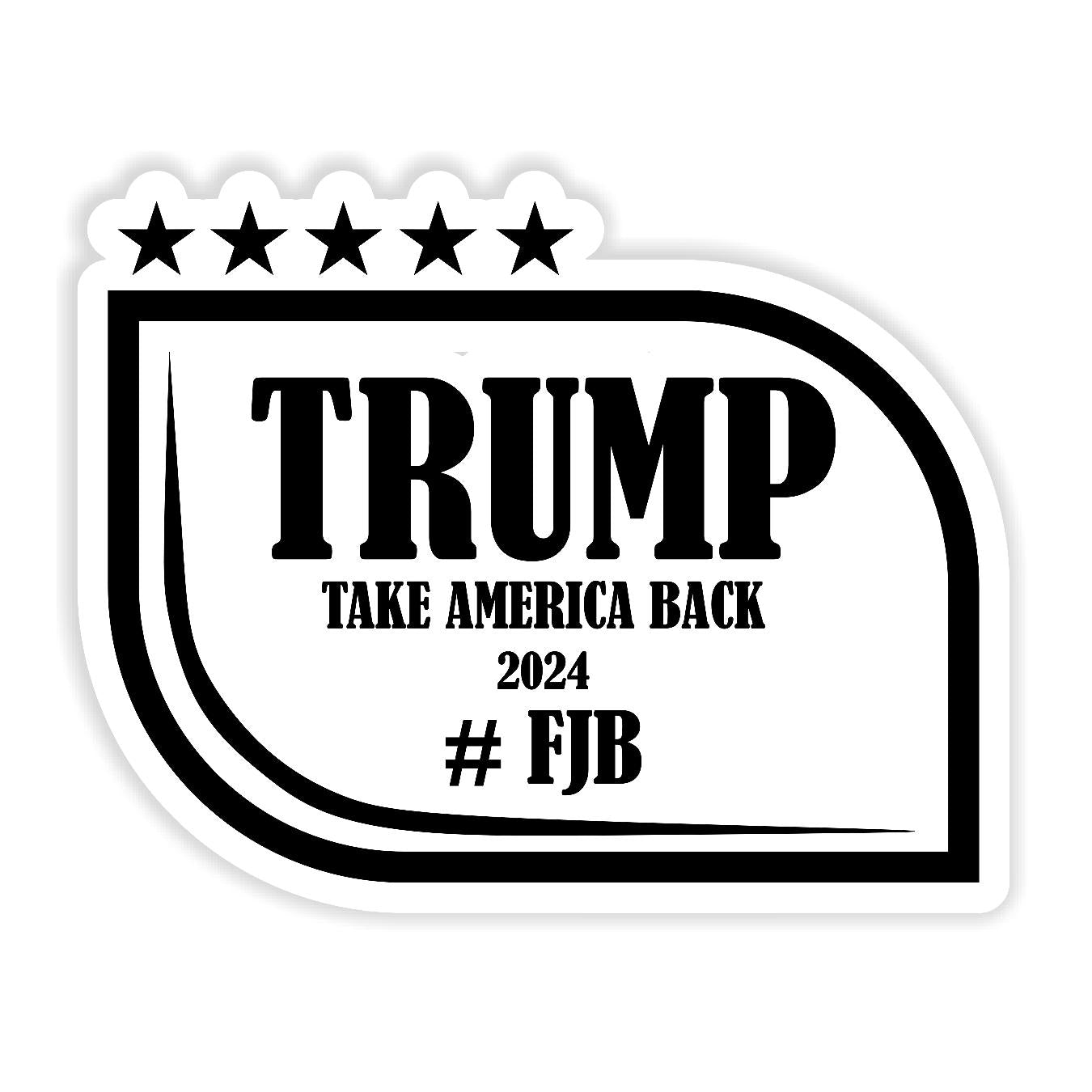 Trump Take America Back - Sticker Concepts